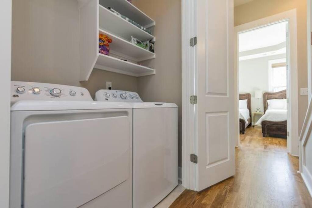 The Color Chord L 3Br In East Nashville With Rooftop Hot Tub Exterior photo